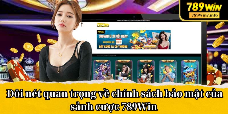 Đôi nét quan trọng về chính sách bảo mật của sảnh cược 789Win