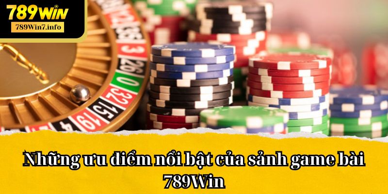 Khuyến mãi Game bài 789win cực lớn cho thành viên