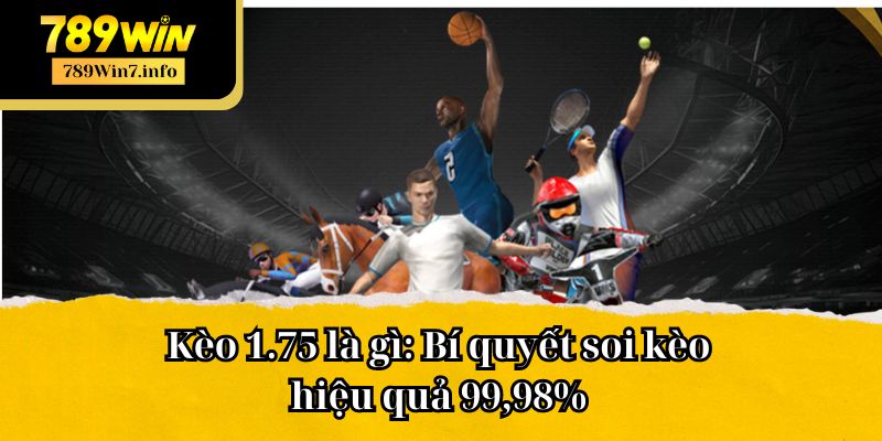 Kèo 1.75 là gì: Bí quyết soi kèo hiệu quả 99,98%